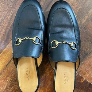 Gucci Princetown Loafer Mule